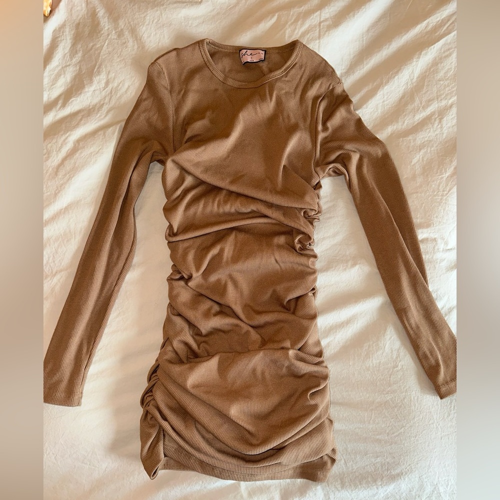 She is Us Bodycon Dress New